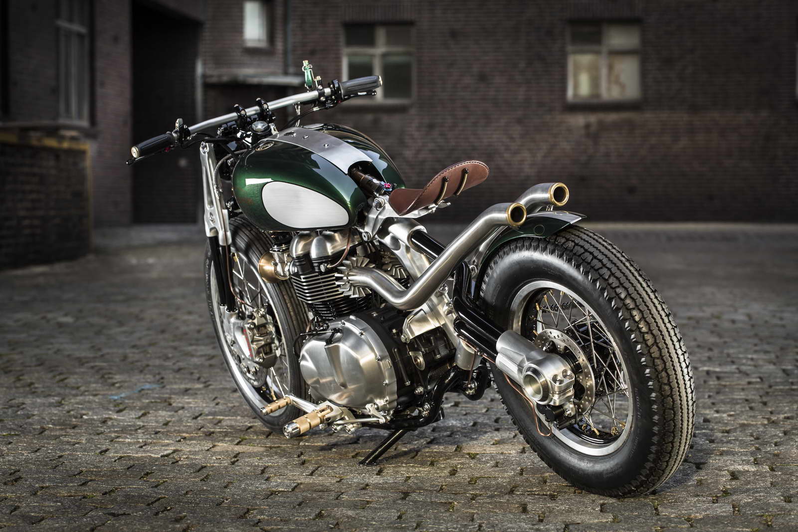 Triumph Scrambler Roadster